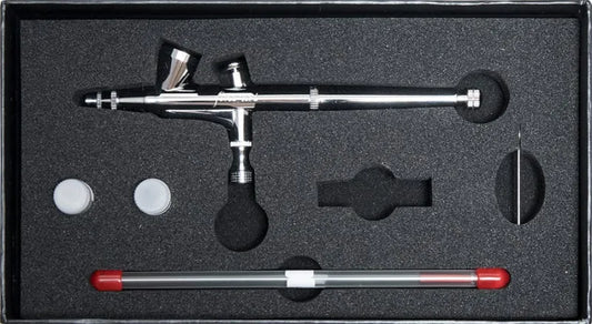 Airbrush Set Fine-Art 136A 0.2, 0.3, 0.5mm-AK-Interactive-Radaddel