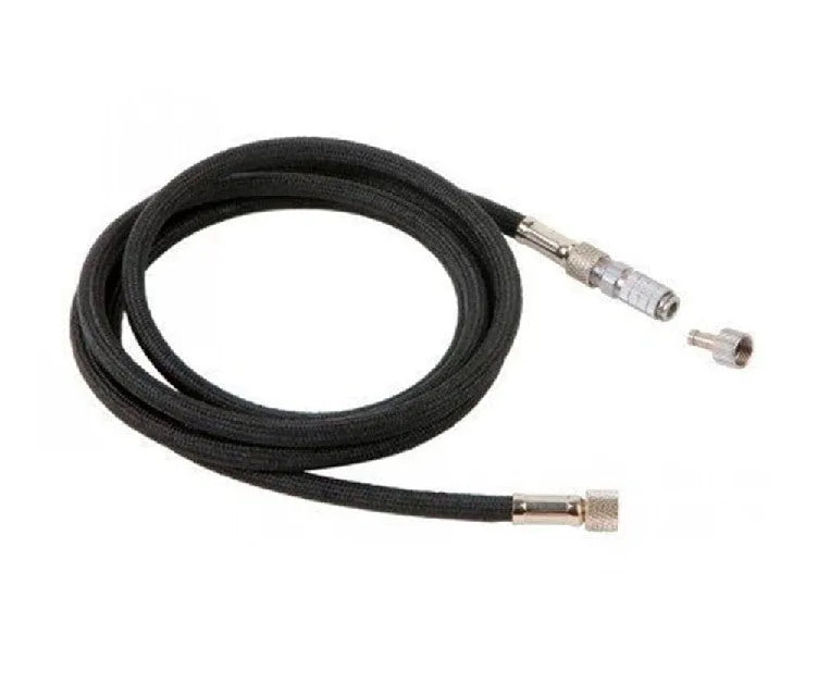 Air Hose Braided B34 1/8' 3m w/Quick Coupler-AK-Interactive-Radaddel