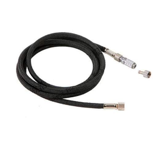 Air Hose Braided B34A 1/8' 1.8m w/Quick Coupler-AK-Interactive-Radaddel