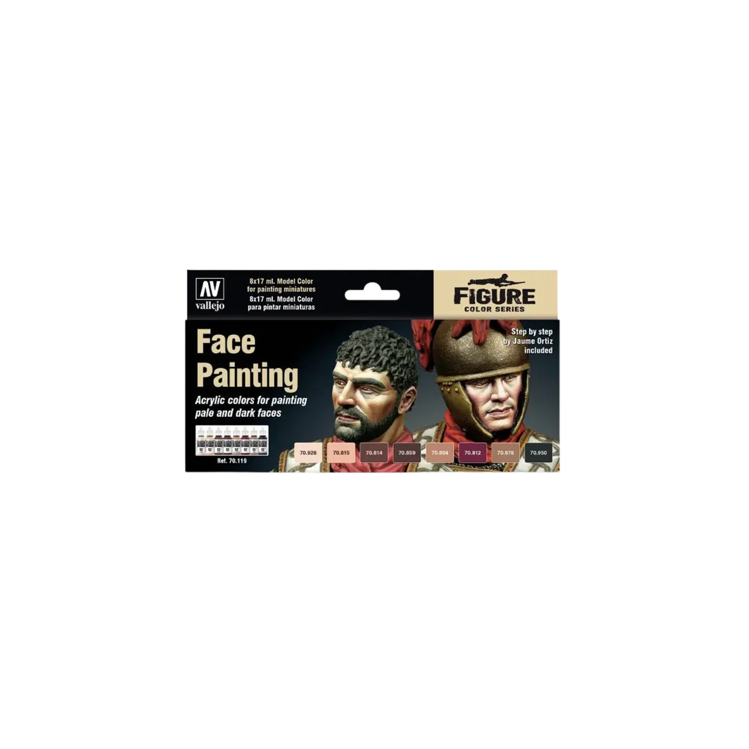 Model Color Set: Faces by Jaume Ortiz-Vallejo-Radaddel