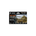 Model Color: WWII British Armour & Infantry-Vallejo-Radaddel