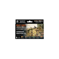 Model Color: WWII German Waffen SS-Vallejo-Radaddel