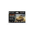 Model Color: WWII Italian Armour & Infantry-Vallejo-Radaddel