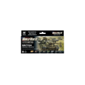 Model Color: WWIII British Armour & Infantry-Vallejo-Radaddel
