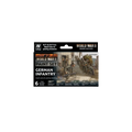 Model Color: WWII German Infantry-Vallejo-Radaddel