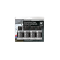 Vallejo Metal Set: Aluminium Dope-Vallejo-Radaddel