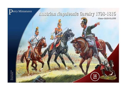 Napoleonic Austrian 'German' Cavalry 1798-1815-Perry Miniatures-Radaddel