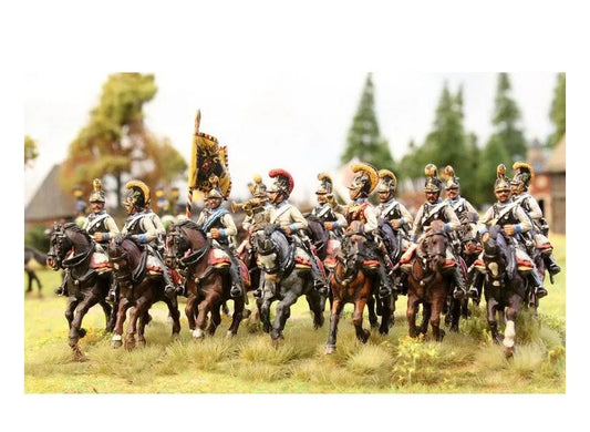 Napoleonic Austrian 'German' Cavalry 1798-1815-Perry Miniatures-Radaddel