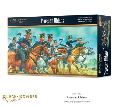 Prussian Uhlans-Warlord Games-Radaddel