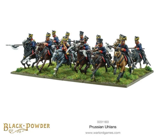 Prussian Uhlans-Warlord Games-Radaddel
