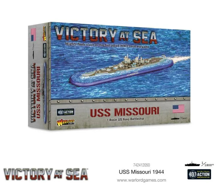 USS Missouri-Warlord Games-Radaddel