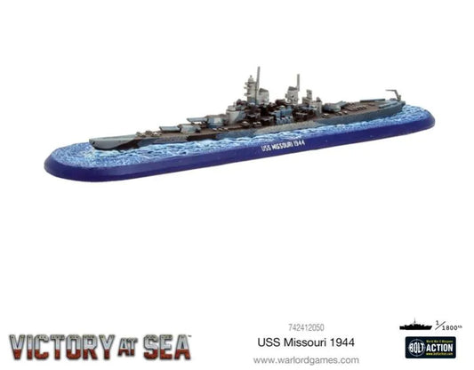 USS Missouri-Warlord Games-Radaddel