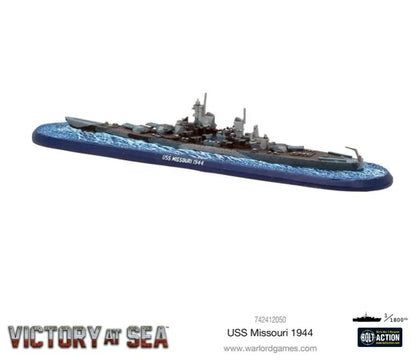 USS Missouri-Warlord Games-Radaddel