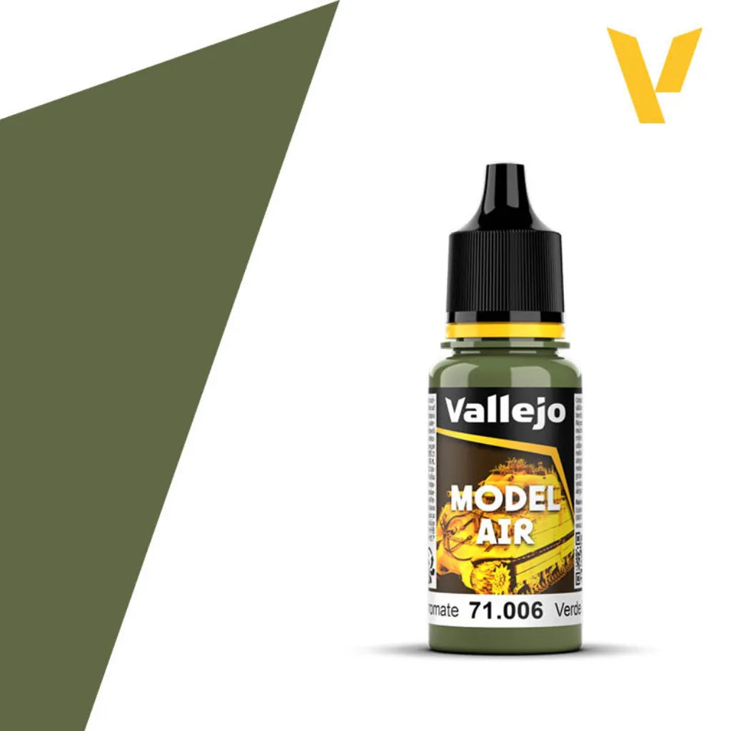 Model Air 006 Light Green Chromate-Vallejo-Radaddel