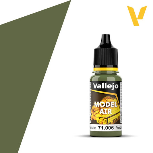 Model Air 006 Light Green Chromate-Vallejo-Radaddel