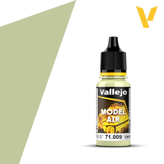Model Air 009 Eau de Nil Duck Egg Green-Vallejo-Radaddel