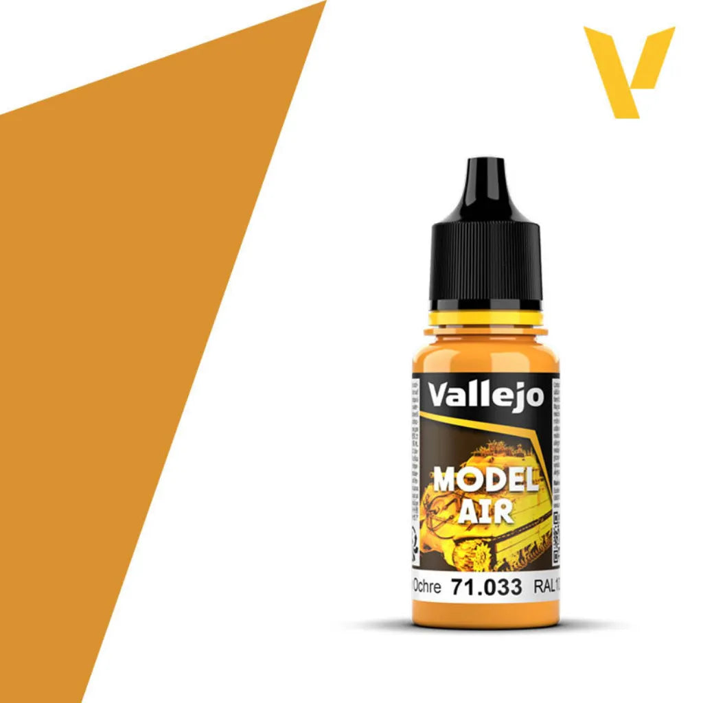 Model Air 033 Yellow Ochre-Vallejo-Radaddel