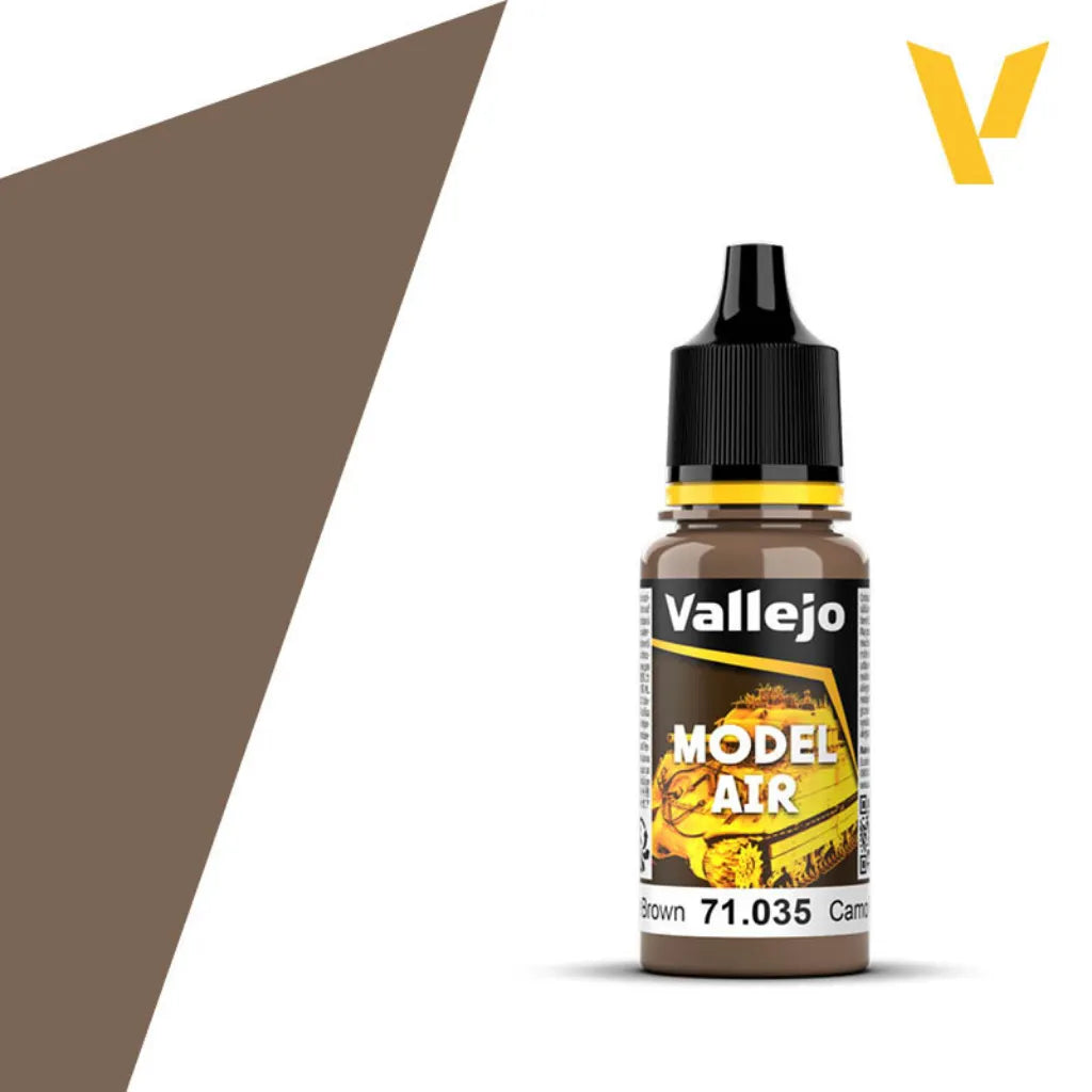 Model Air 035 Camouflage Pale Brown-Vallejo-Radaddel