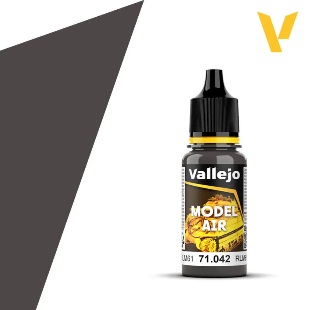 Model Air 042 Dark Brown RLM61-Vallejo-Radaddel