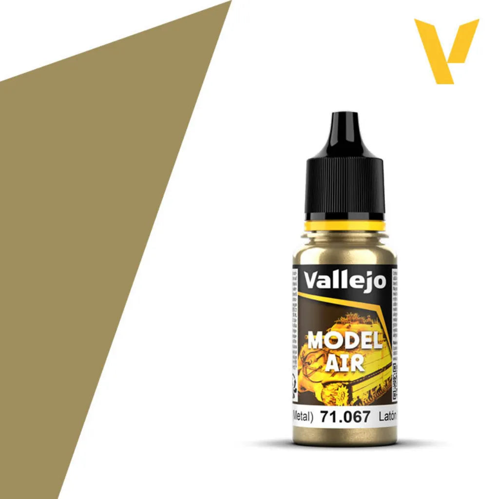Model Air 067 Bright Brass-Vallejo-Radaddel