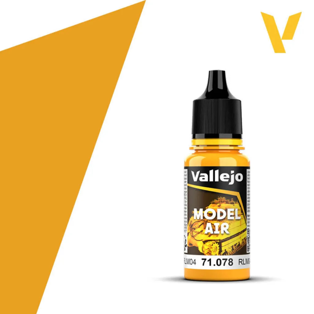 Model Air 078 Yellow RLM04-Vallejo-Radaddel