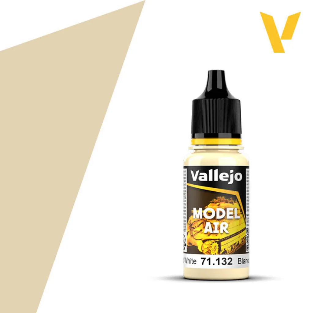 Model Air 132 Aged White-Vallejo-Radaddel