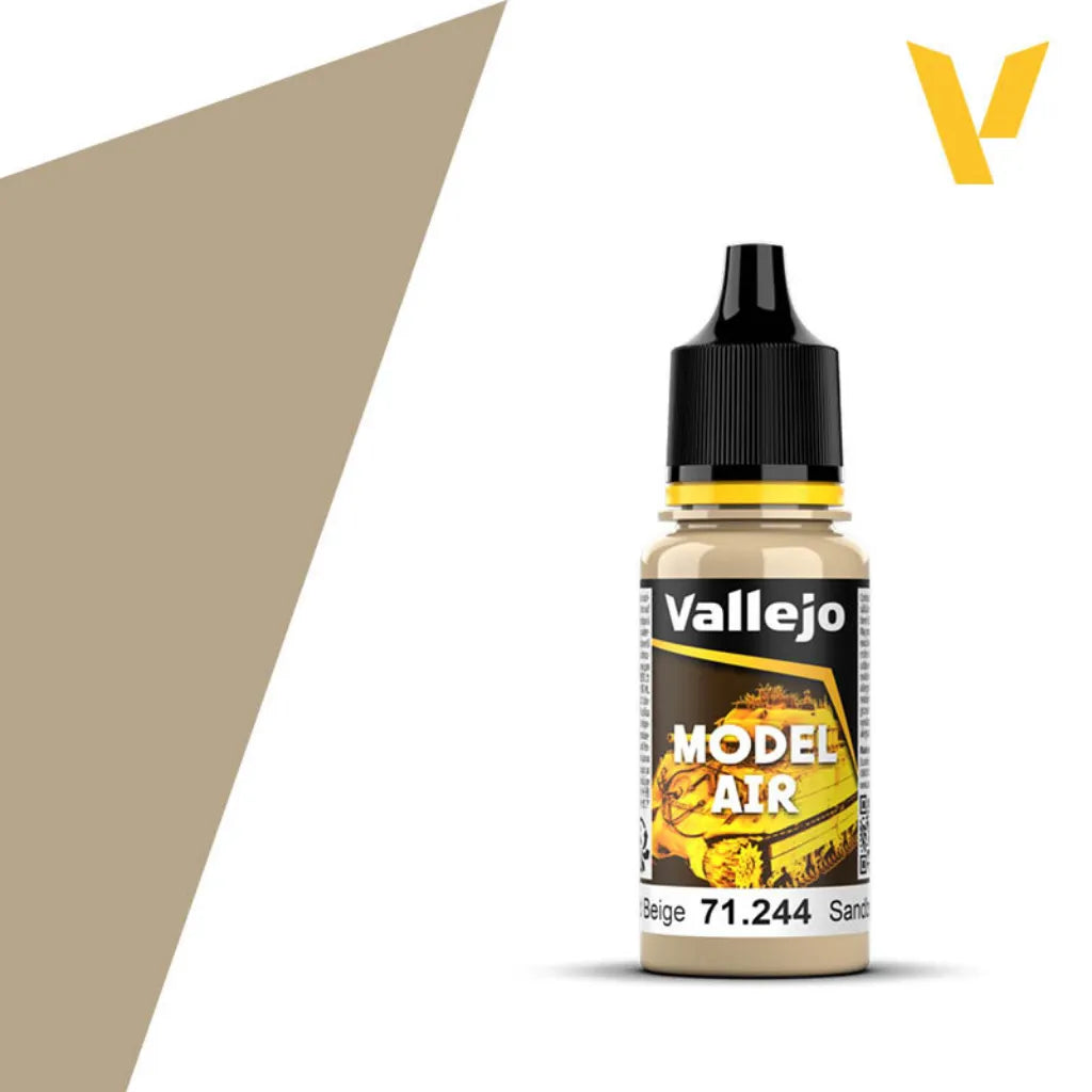 Model Air 244 Sand Beige RAL 1039-Vallejo-Radaddel