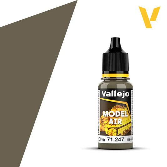 Model Air 247 Light Olive RAL 6040-Vallejo-Radaddel