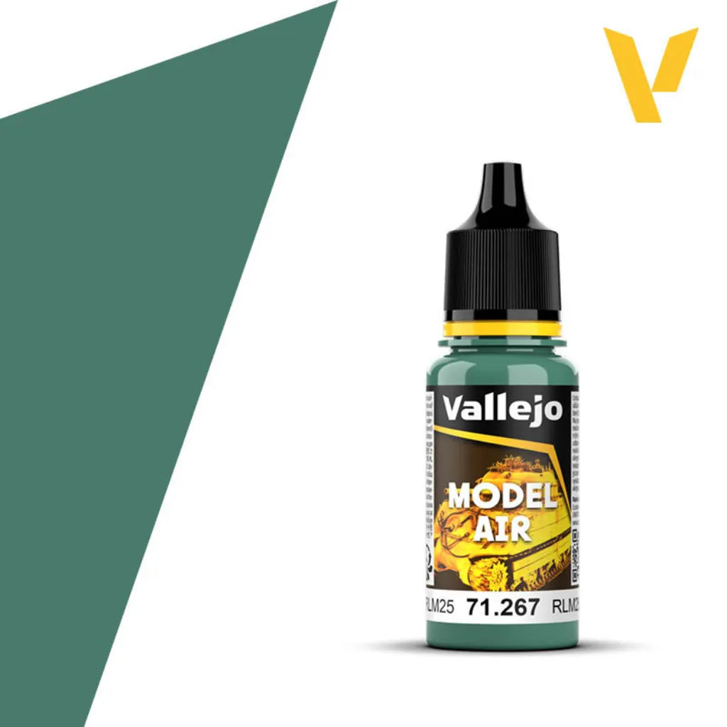 Model Air 267 Light Green RLM25-Vallejo-Radaddel
