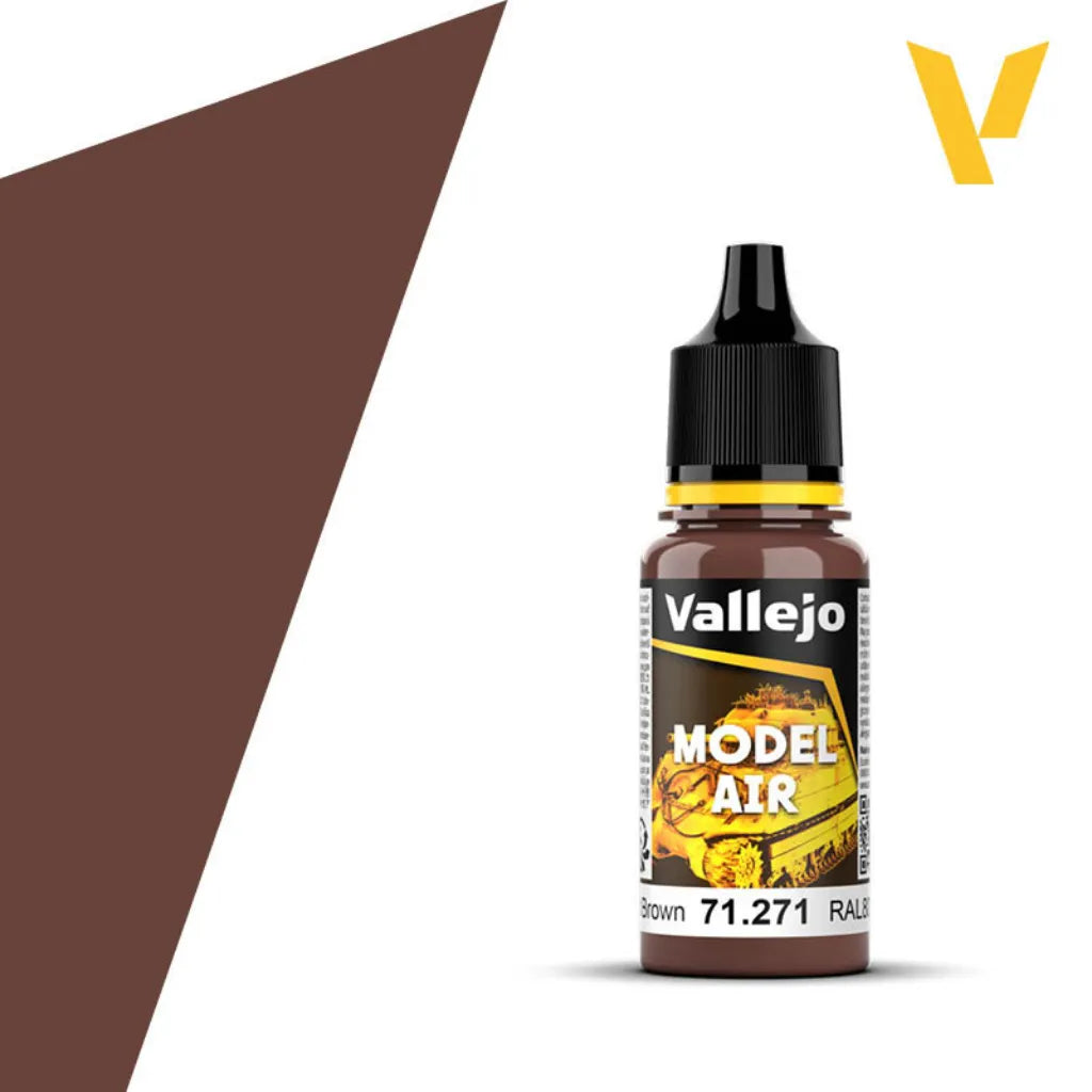 Model Air 271 Ger. Red Brown-Vallejo-Radaddel