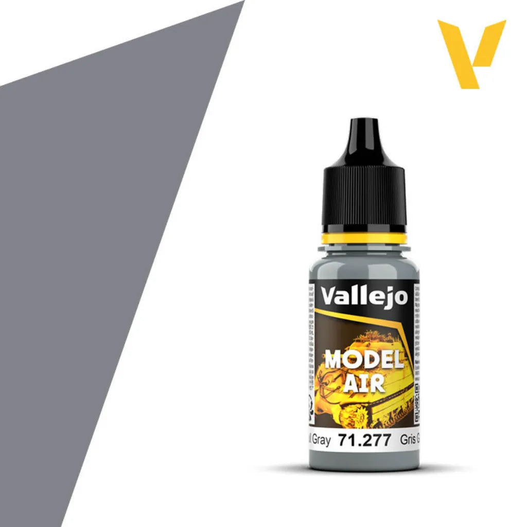 Model Air 277 Dark Gull Gray-Vallejo-Radaddel