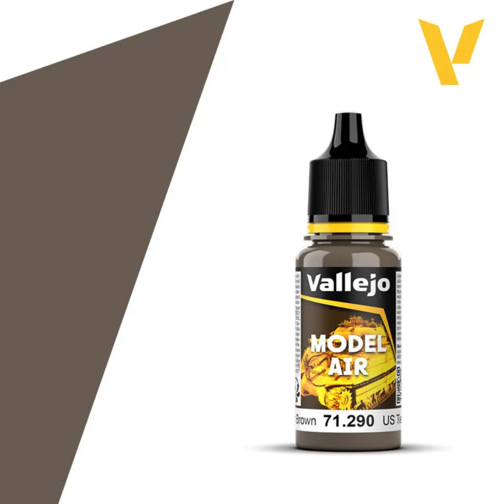 Model Air 290 US Earth Brown-Vallejo-Radaddel