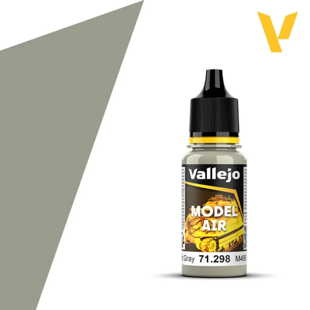 Model Air 298 M495 Light Gray-Vallejo-Radaddel