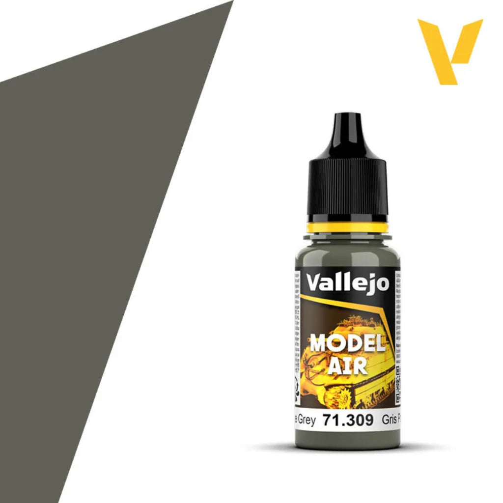 Model Air 309 Dark Slate Grey-Vallejo-Radaddel