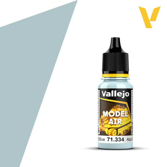 Model Air 334 Flanker Light Blue-Vallejo-Radaddel