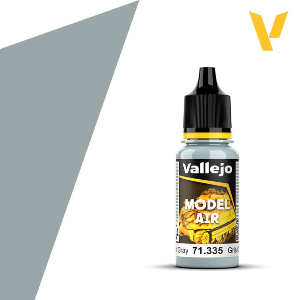 Model Air 335 Flanker Light Grey-Vallejo-Radaddel