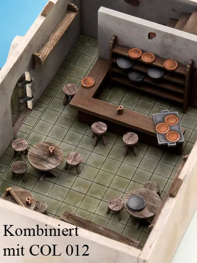 Tische & Bänke - 1 | Freebooters Fate-Freebooter Miniatures-Radaddel