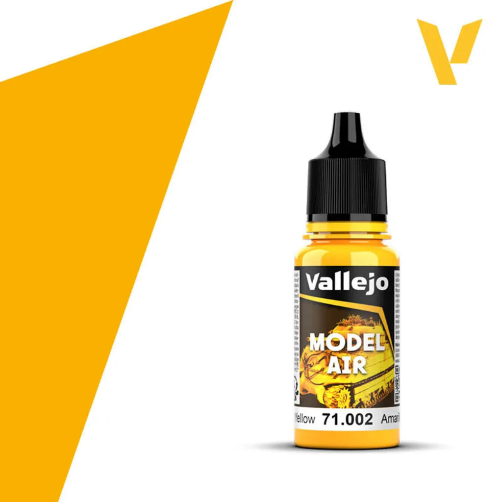 Model Air 002 Medium Yellow-Vallejo-Radaddel