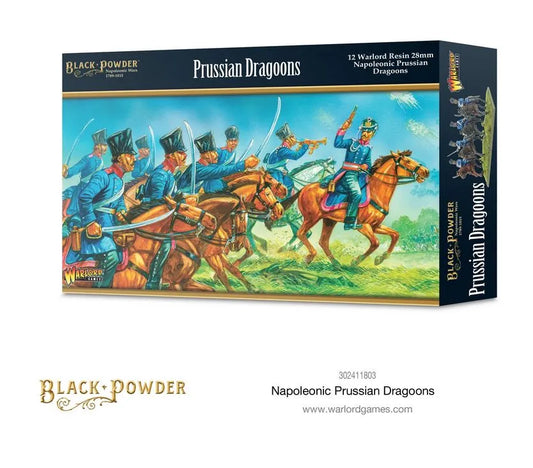 Prussian Dragoons-Warlord Games-Radaddel