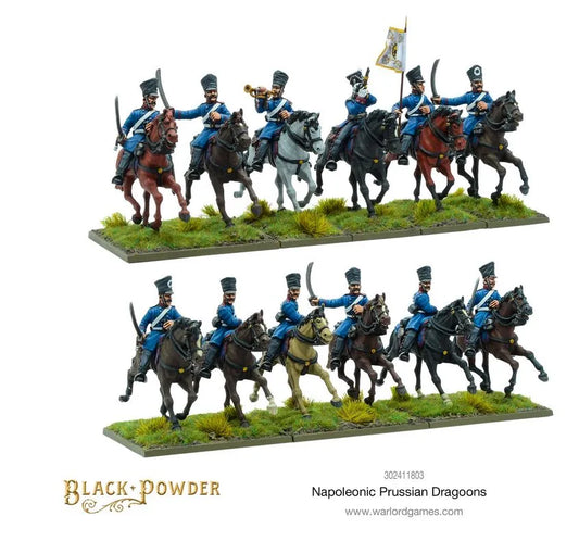 Prussian Dragoons-Warlord Games-Radaddel