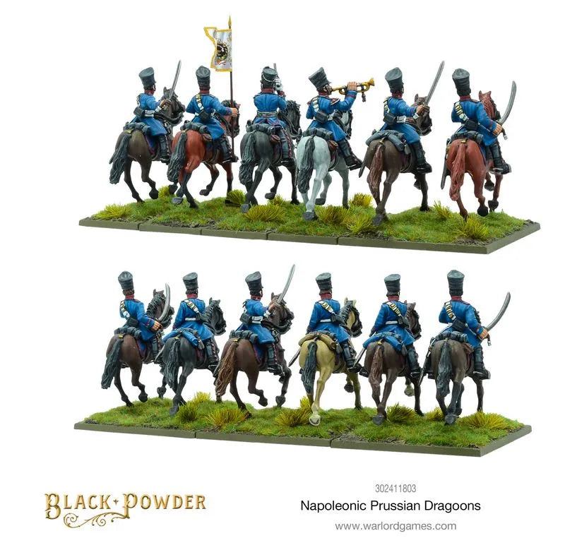 Prussian Dragoons-Warlord Games-Radaddel