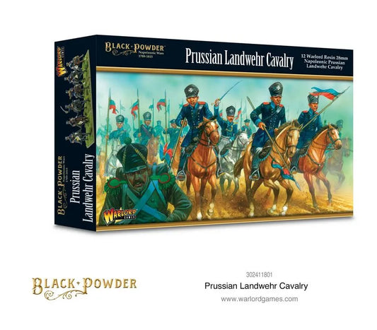 Prussian Landwehr Cavalry-Warlord Games-Radaddel