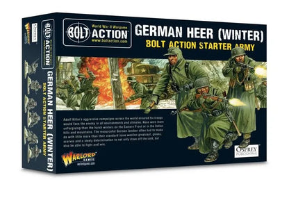 German Heer (Winter) Starter Army-Warlord Games-Radaddel
