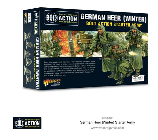 German Heer (Winter) Starter Army-Warlord Games-Radaddel