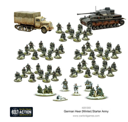 German Heer (Winter) Starter Army-Warlord Games-Radaddel