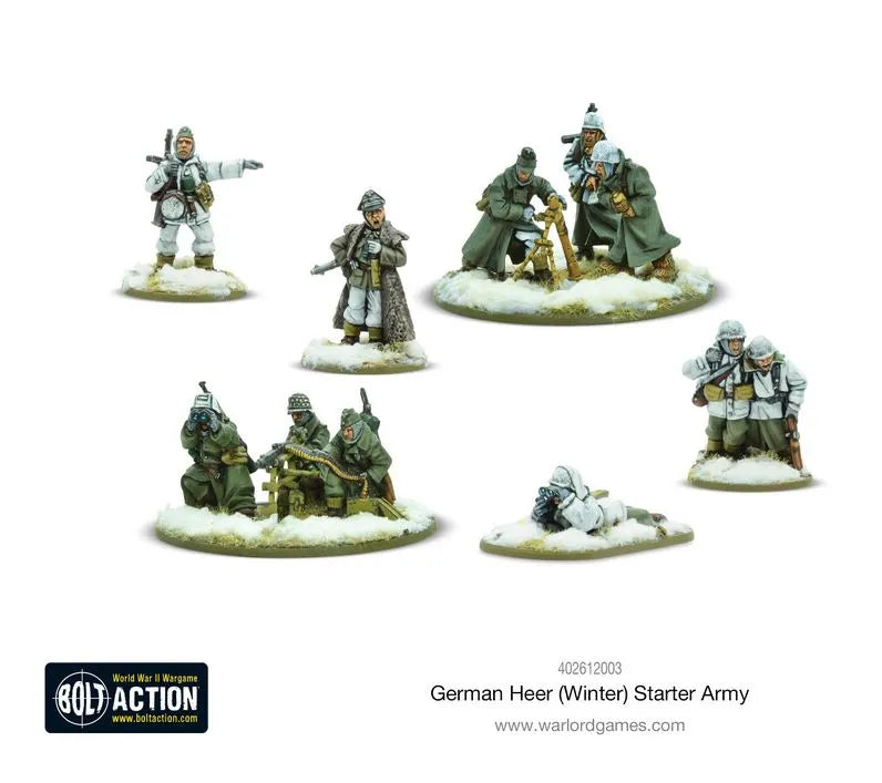 German Heer (Winter) Starter Army-Warlord Games-Radaddel
