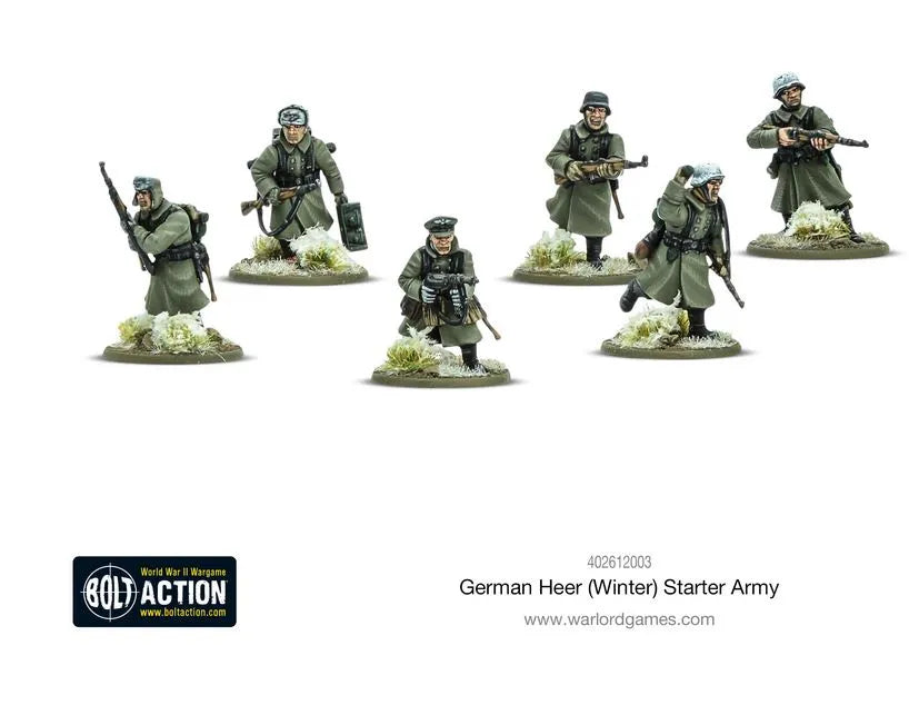 German Heer (Winter) Starter Army-Warlord Games-Radaddel