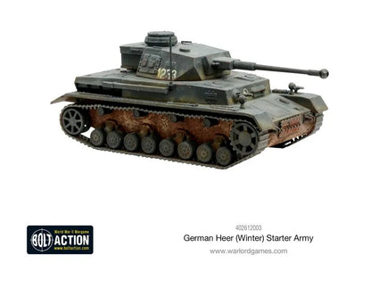 German Heer (Winter) Starter Army-Warlord Games-Radaddel