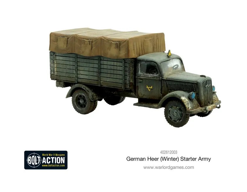 German Heer (Winter) Starter Army-Warlord Games-Radaddel