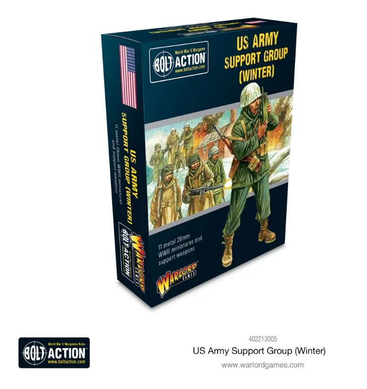 US Army (Winter) Support Group-Warlord Games-Radaddel